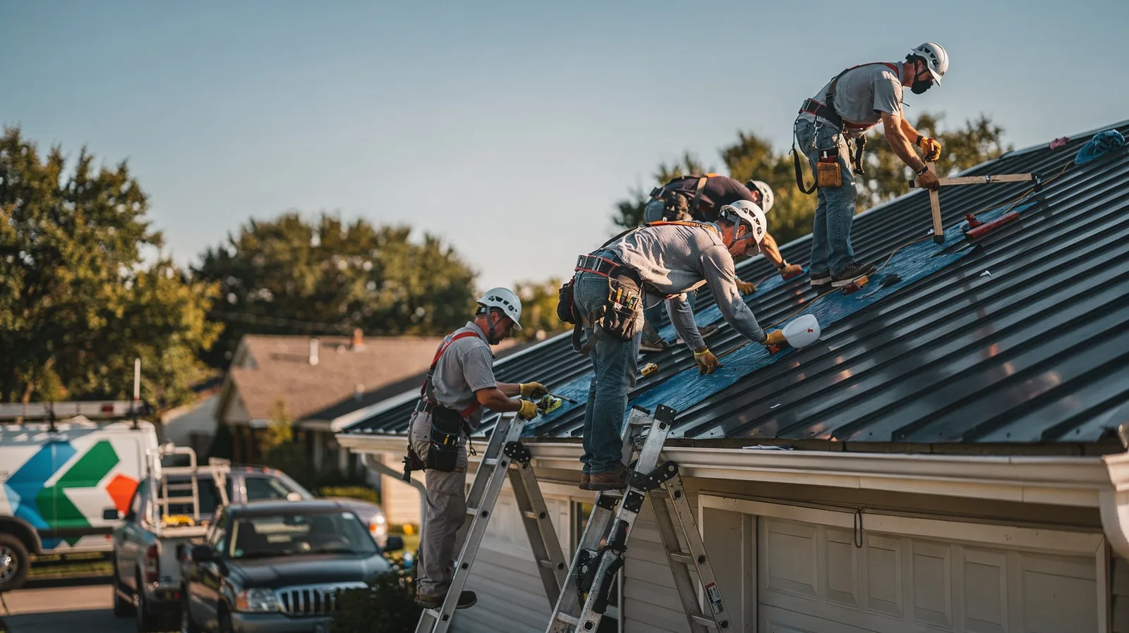 Metal Roof Installation in Left Hand, WV near me
